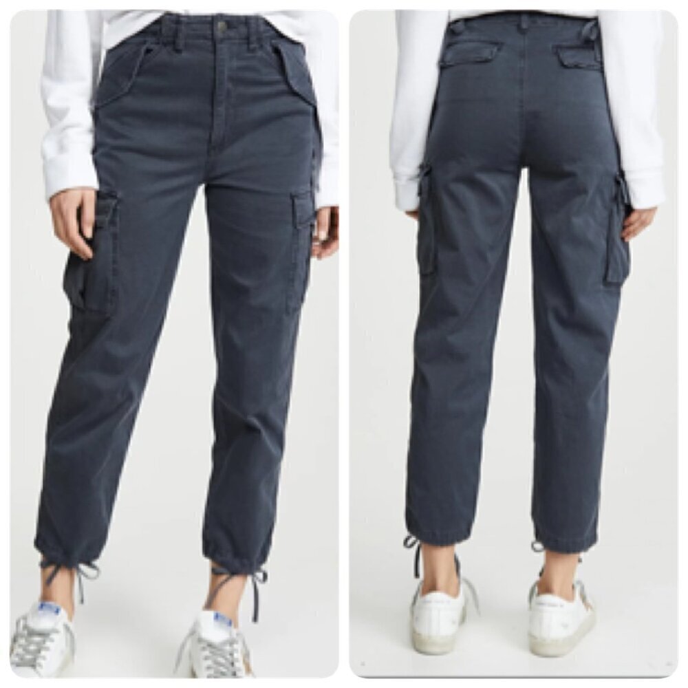 Boyish THE KAI Womens Cargo Pant Sz 26 in SEVENTH SEAL